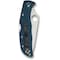 Spyderco 2024 Spyderco Reveal 6 Endela Lightweight Blue K390 Steel Plain Edge SPY-C243FPK390 - alternate 3